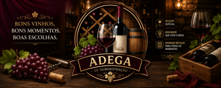 Capa Adega - Demonstração By BalcãoCard